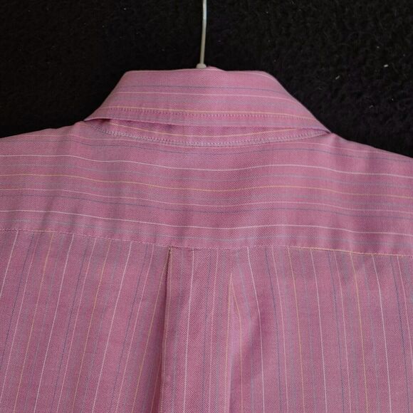 Steeplechase Mens Button Up Shirt Multi-Color Size XL Polyester Blend Collar - Picture 12 of 12